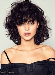 Evan's 3 tips for cutting curly fringe 1. The Star Cut For Curly Hair