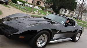 The third generation c3 corvette patterned after the mako shark ii concept car, was introduced for the 1968 model year and was in production until 1982. Classic 1978 Chevy Corvette Custom Street Rod Youtube