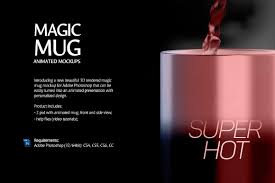 Choose from over 6,500 after effects title templates. Magic Mug Animated Mockup On Behance