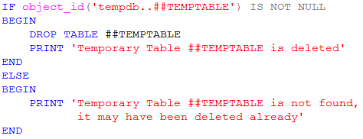 Sql Server Interview Questions Sql Server Interview Questions On Temporary Tables