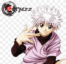 Killua's greed island 2011 anime adaptation design. Killua Zoldyck Png Images Pngwing