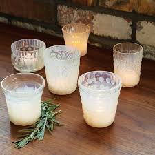 Milk Glass Tea Lights Olive And Cocoa Glass Tealight Milk Glass Tea Lights