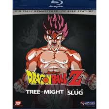 Dragon ball z digitally remastered. Dragon Ball Z Tree Of Might Lord Slug Double Feature Blu Ray Walmart Com Walmart Com