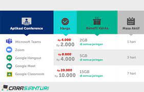 Xl xtra conference dan xl edukasi. 3 Kuota Conference Xl 2021 Cara Daftar Dan Harga Carasianturi