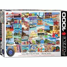 Full collection of 1000 piece puzzles. Eurographics Inc Globetrotter Beaches 1000 Piece Jigsaw Puzzle Target