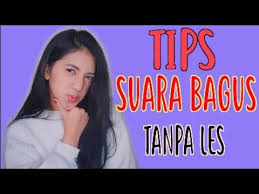 Cobalah memberikan suara yg terbaik. Tips Suara Bagus Vhiendy Savella Youtube