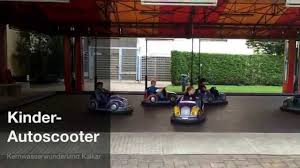 Kinderautoscooter Kernwasserwunderland Youtube Freizeitpark Kinder
