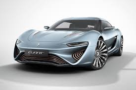 Quant E Sportlimousine Concept Presented At This Year S Geneva Motor Show The Quant E Sportlimousine Futuristic Sedan Concept Cars Power Cars Electric Cars