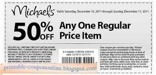 Free Printable Michaels Coupons Michaels Coupon Childrens Place Coupons Print Coupons
