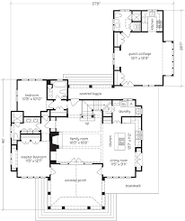 Capeside Colltage Plan Sl 374 Like Arrangement And Guest Cottage Room Garage House Plans Southern House Plans House Plans Mansion