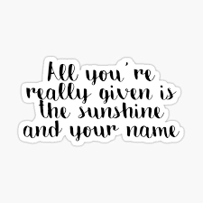 Say my name id roblox download! Song Name Stickers Redbubble