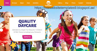 Human resources | how to written by: Alphabet Daycare School Html5 Free Html Templates Free Website Templates Download