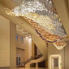 Make real changes in your everyday cost of living and your impact on the environment starting with your electric bill. Postmodern Led Engineering Chandelier Customization Hotel Lobby Supermarket Commercial Building Artistry Pendant Light Buy High Quality Engineering Customized Lamps Glass Iron Product On Alibaba Com