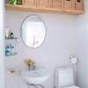 Remodel your small bathroom fast and inexpensively closet. 3