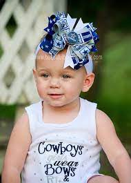 Dallas Cowboys Baby Headbandcowboys Hairbownfl Baby Etsy Dallas Cowboys Baby Baby Cowboy Baby Hair Bows Headbands