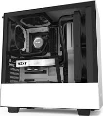 Two tempered glass panels top off your build, perfectly showcasing your rgb build. Nzxt H510 Weiss Ab 72 00 2021 Preisvergleich Geizhals Deutschland