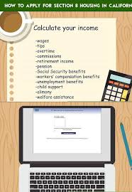 How To Apply For Section 8 Housing In California How To Apply Social Security Benefits Family Income