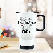 Thermobecher Isolierbecher Bedruckt Mit Spruch Superheldinnen Meine