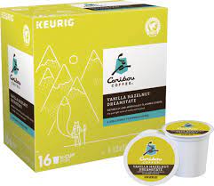 If you prefer more flavor in you cup look no further. Best Buy Caribou Coffee Vanilla Hazelnut K Cup Pods 16 Pack 5000195831