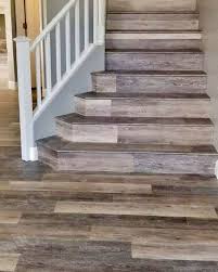 Coretec Lvt Flooring Can Also Be Installed On Stairs Flooring Piclodge Luxury Vinyl Tile Vinyl Tile Flooring Lvt Flooring