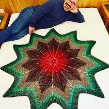 Zxinf die spiralkaros sind eine tolle. Deckchen Hakeln Sternformig Diy Pdf
