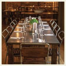 Speisekarte, fotos und ortsinformation für zinc restaurant in ketchum, , id erhalten. Metal Topped Dining Table Tables