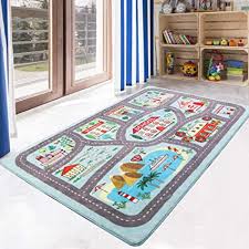 Carpet tiles are also gaining popularity, as they make it easy to replace sections of the carpet that are now let's ask a basic question: Kids Bedroom Rugs Boys Girls Soft Nonslip Floor Children Playroom Mat Fun Carpet Rugs Carpets Home Garden