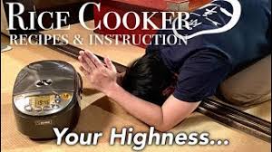 To cook in the rice cooker: Rice Cooker Recipes 5 Reasons Why I Love My Zojirushi Rice Cooker Japanese Home Cooking Youtube