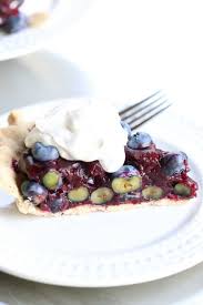 This healthy blueberry pie is sugar free, low carb and very delicious! Easy Blueberry Pie Fresh No Bake Vegan Blueberry