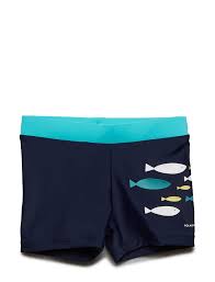 Polarn O Pyret Swimwear Pants W Print Preschool Dark