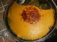 Wainar rogo is made with fine garri flour. Kek Din Rogo Wikipedia