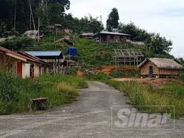 The ministry of water, land, and natural resources has since vowed to probe the alleged water contamination in kuala koh. Mayat Orang Asli Depan Mata