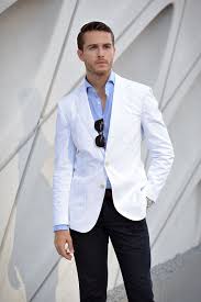 Black And White Coat For Boys Master The Light Hugo Boss White Blazer Men White Blazer Outfits Blazer Outfits Men