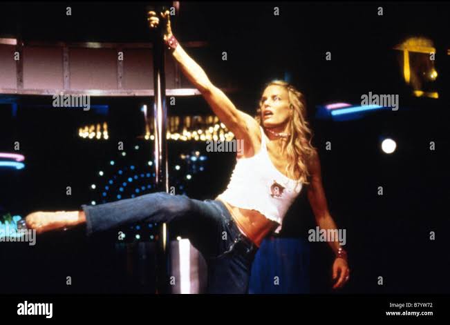 Dancing at the Blue Iguana Dancing at the Blue Iguana Year: 2000 USA Daryl  Hannah Director: Michael Radford Stock Photo - Alamy