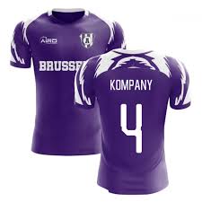 It is made by joma and will be worn in next season's belgian first division a campaign. 2020 2021 Anderlecht Home Concept Football Shirt Kompany 4 Anderlechth 144725 62 56 Teamzo Com