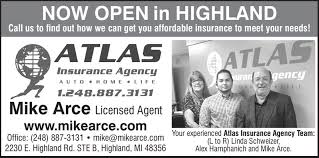 Atlas international insurance for usa or foreign nationals traveling abroad outside america. Wednesday January 29 2020 Ad Atlas Insurance Agency Mike Arce Tri County Times
