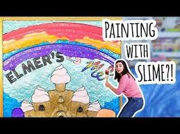 Moriah is married to jordan. I Made A Huge Slime Art Masterpiece Elmerswhatif Slime Challenge Youtube Slime Challenge Slime Create This Book