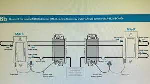 See additional video tutorials on installation and programming at lutron. Reviews For Lutron Maestro Led Dimmer Switch Kit For Dimmable Led Halogen And Incandescent Bulbs 3 Way Or Multi Location Light Almond Macl 153m Rhw La The Home Depot