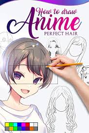 Hair style 1 long wavy hair with spiky bangs. How To Draw Anime Perfect Hair The Master Guide To Drawing Perfect Hair No Matter The