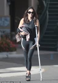 Secret stars maisie star sessions nina secret stars lilu lilu secret stars anime halo. Nina Dobrev Leaves Pilates Class In West Hollywood While Using One Crutch Daily Mail Online