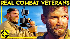 Do Real Combat Veterans Make Better Action Films?