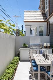 Custom Outdoor Kitchen With Built In Bbq Grill Custom Outdoor Kitchen With Built In Bbq Grill Ideas Small Pa Small Patio Design Backyard Buildings Patio Design
