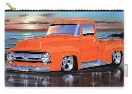 Image result for Orange 1956 Truck