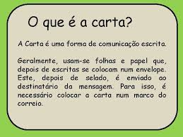 O sistema foi bom para a coroa que amealhava os lucros. O Que A Carta A Carta Uma Forma