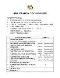 A registration fee of rs.100 is to be paid while submitting the memorandum for the reason of registration. Birth Marriage Registration Portal