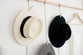 Diy Hat Rack Ideas Organization And Cleaning Garderobe Garderobe Diy Diy Projekte