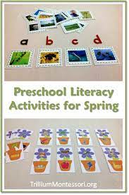 I am concerned by some that are amongst the. Spring Literacy Activities For Preschoolers Montessori Bloggers Network Spring Literacy Activities Spring Learning Activities Preschool Activities