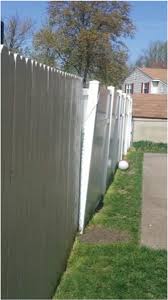 The vinyl part of the door hits the latch bolt on the fence part and seems to need an extra good tug to close fully. How To Install Or Repair A Vinyl Fence Post Fence Daddy