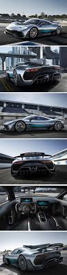 Meet Mercedes Project One And Before You Ask Yes It S Coming To Life Unveiled Just Today At The International Motor S Cool Sports Cars Mercedes Dream Cars