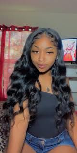 Cute girls hairstyles grant elegance and style to any age. Pin By Lori Gordon On Cute Wig Hairstyles Black Hair Spray Wholesale Human Hair